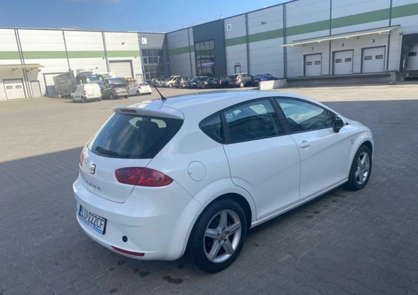 Seat Leon cena 19499 przebieg: 169500, rok produkcji 2010 z Lublin małe 67